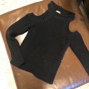 LF cutout sweater